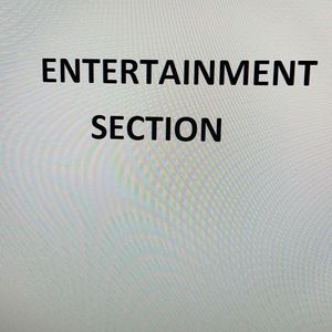 ENTERTAINMENT